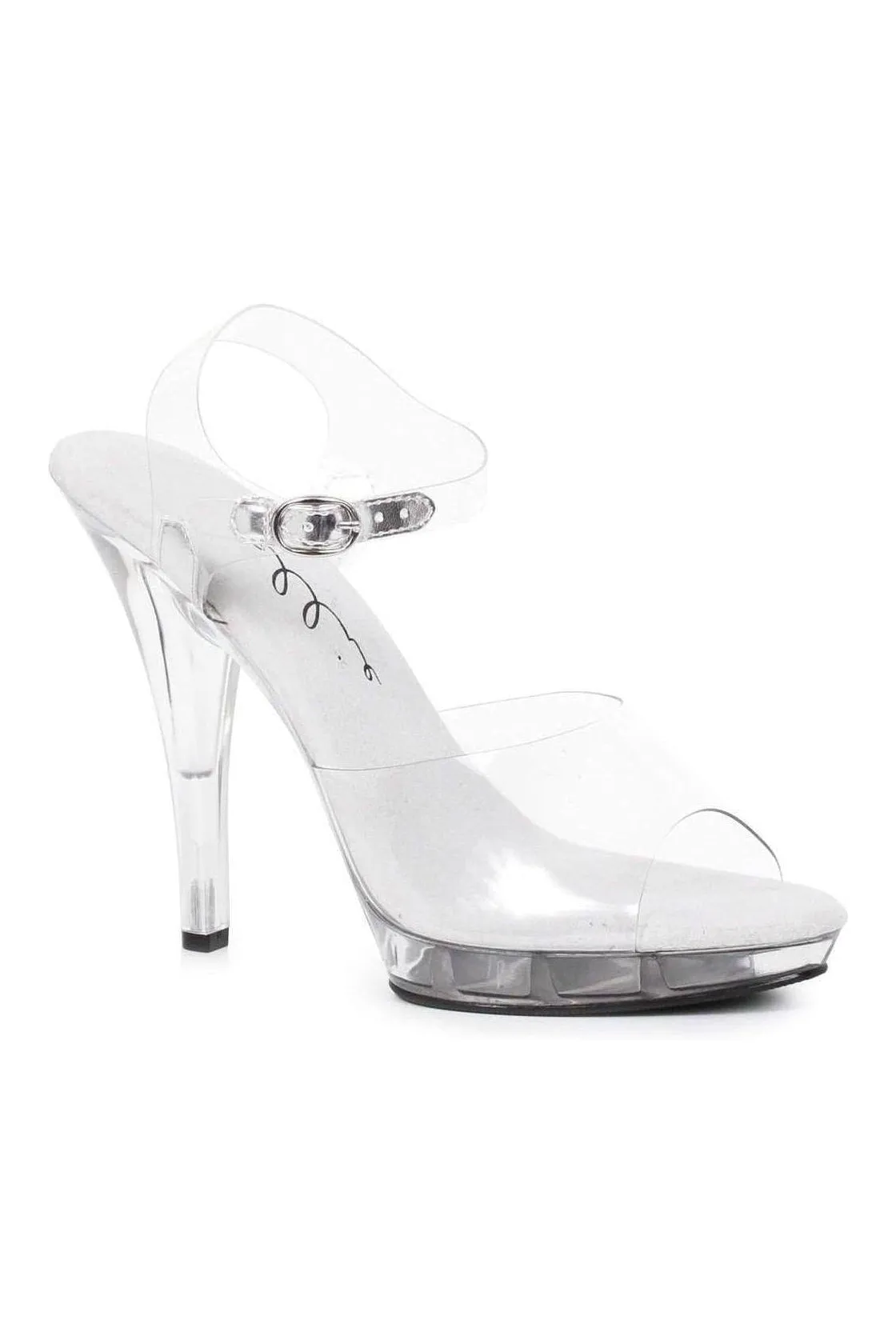 521-BROOK-W Sandal  | Clear Vinyl