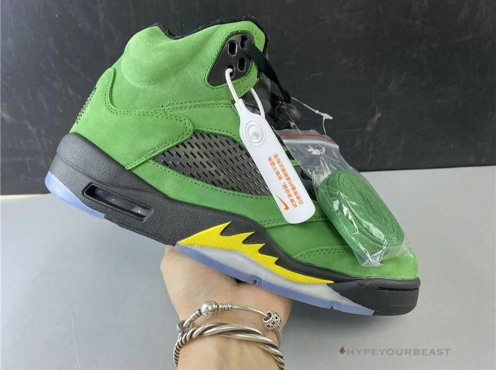 Air Jordan 5 'Oregon'