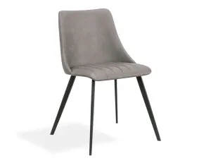 Andorra Dining Chair Vintage Grey Seat