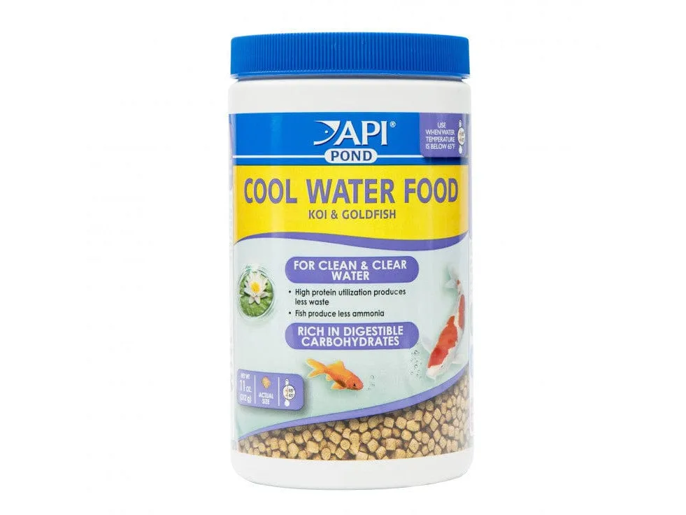 API Pond Cool Water Food , 11 oz.