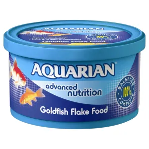 Aquarian Goldfish Flake Food