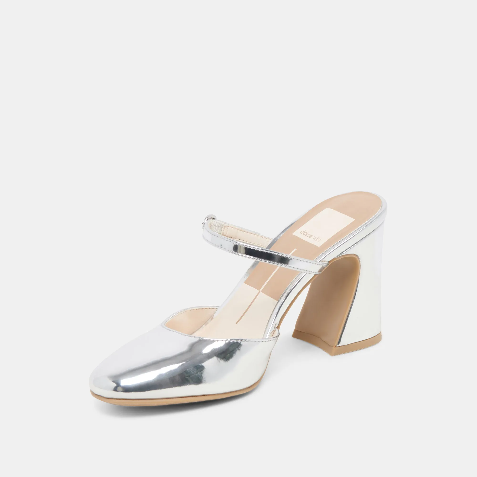 BIENNE HEELS SILVER STELLA