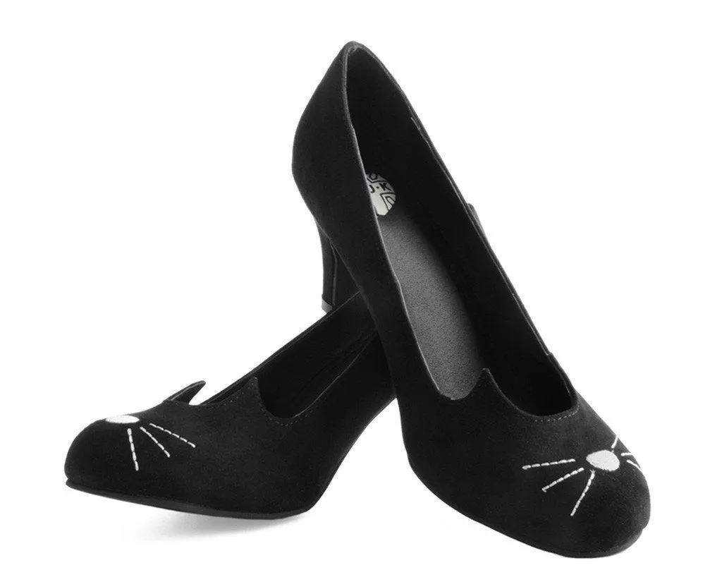 Black Sophistakitty Low Heel