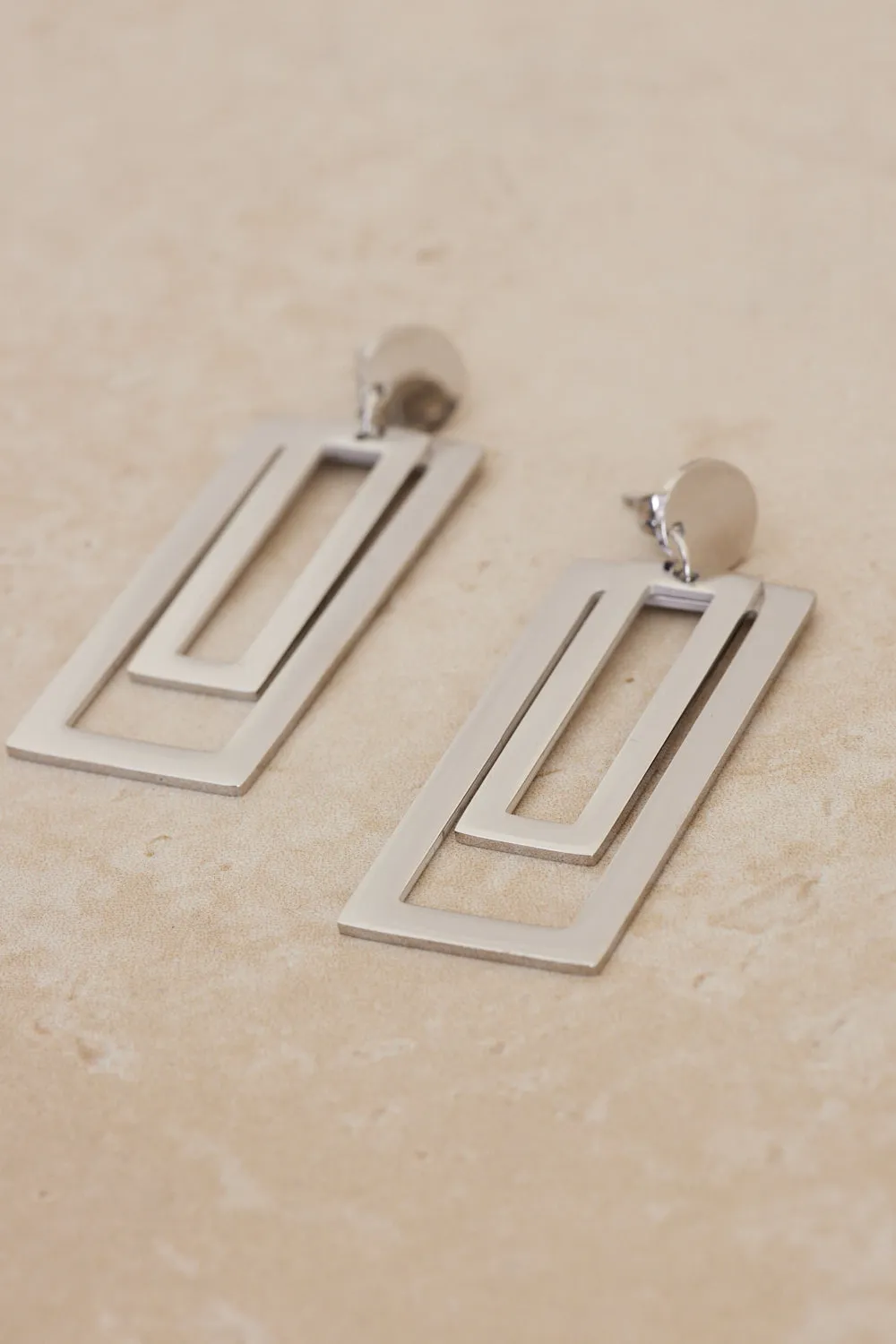 Carmody Earrings - Silver