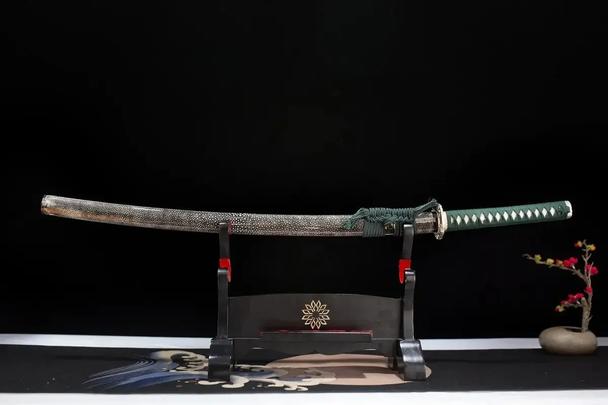 Cherry Blossoms Blooming Katana