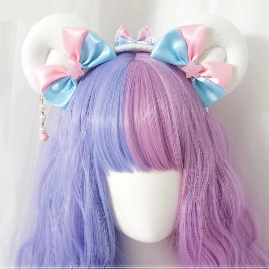 Cotton Candy Ears