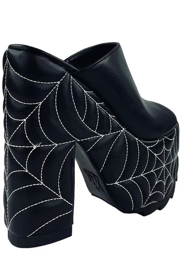 Dream Spider Web | PLATFORM HEELS*