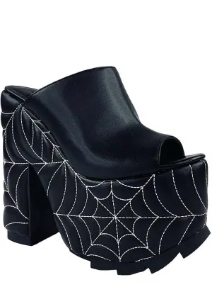 Dream Spider Web | PLATFORM HEELS*