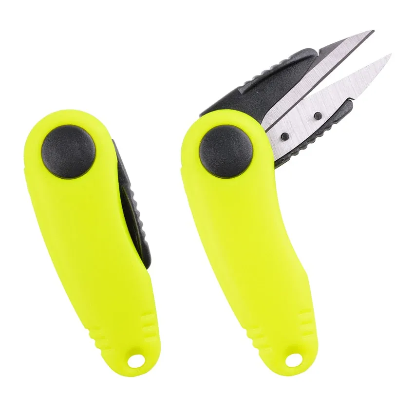 Fishing Plier Scissor Braid Line Lure Cutter Hook Remover etc. Fishing Tackle Tool Cutting Fish Use Tongs Multifunction Scissors