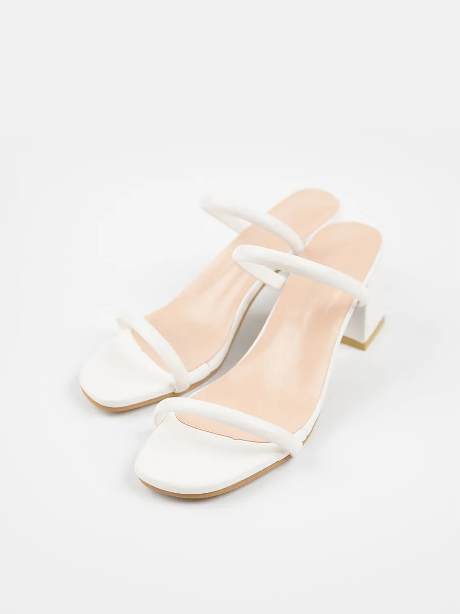 Giselle Padded Strap Heels