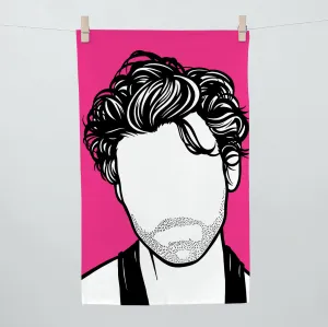 Harry Styles Tea Towel