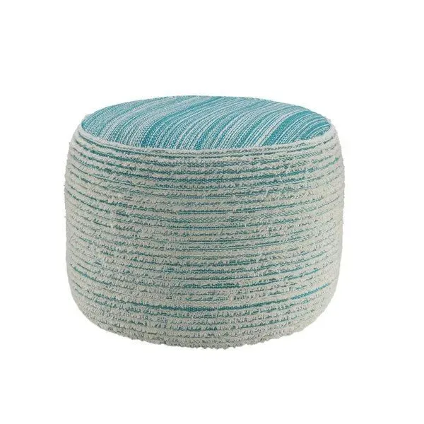 Havana 34024AQU Aqua Pouf