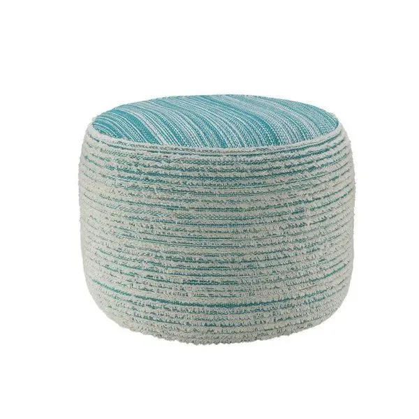 Havana 34024AQU Aqua Pouf