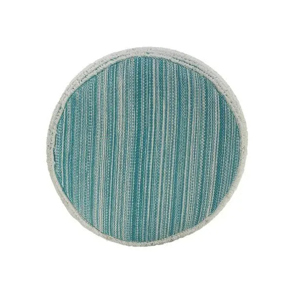 Havana 34024AQU Aqua Pouf