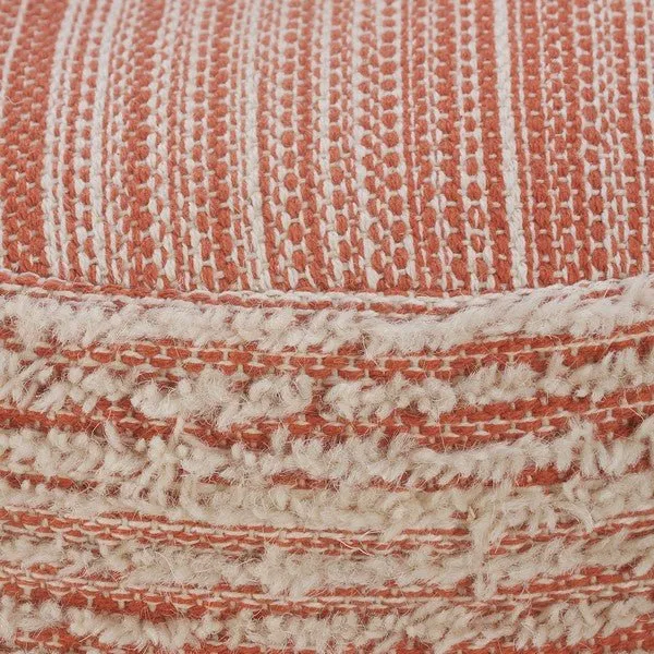 Havana 34025CRL Coral Pouf