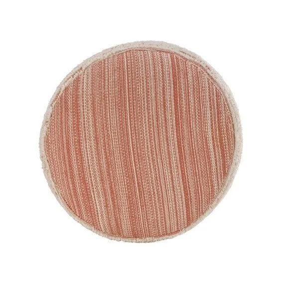 Havana 34025CRL Coral Pouf