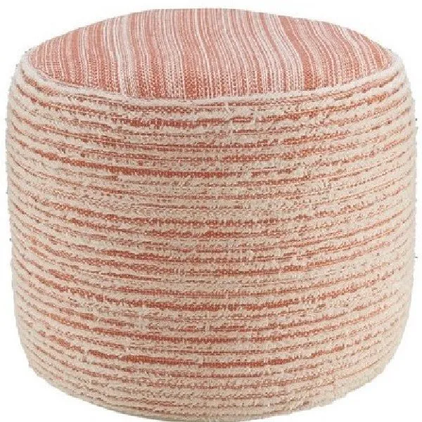 Havana 34025CRL Coral Pouf