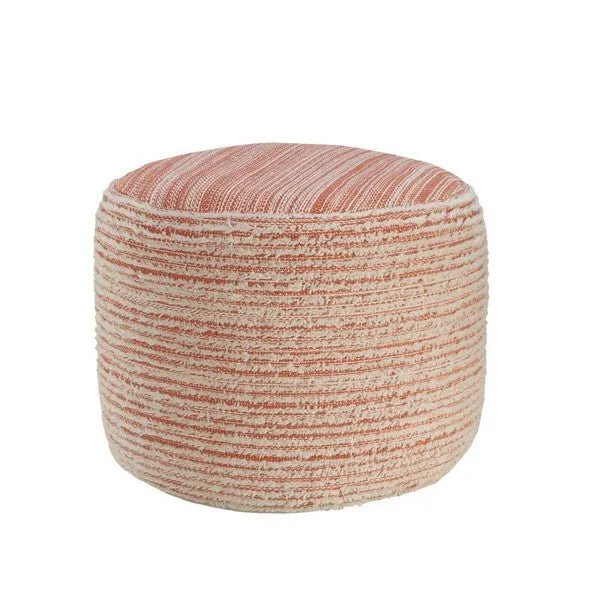 Havana 34025CRL Coral Pouf