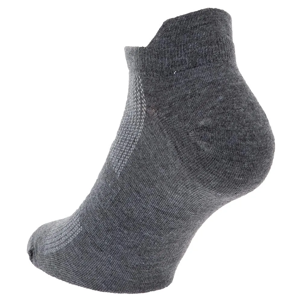 High Performance Ultra Light No Show Tab Socks Heather Gray