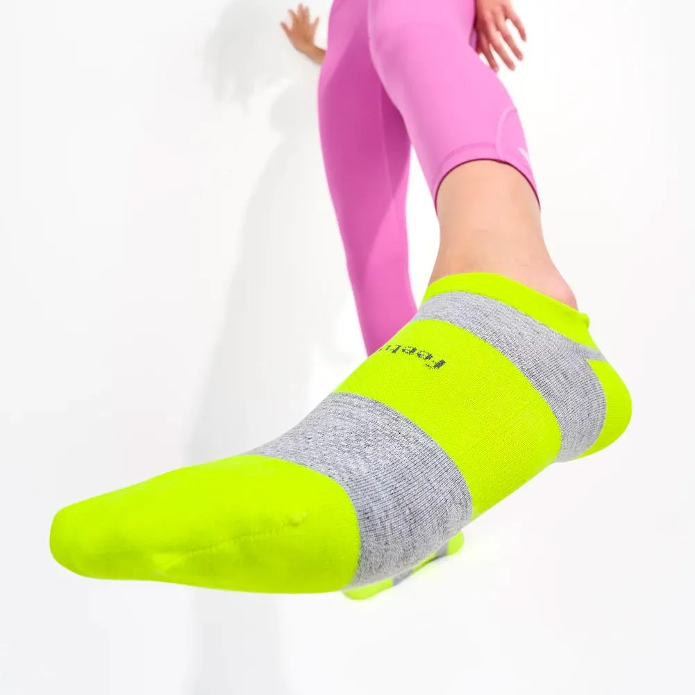 High Performance Ultra Light No Show Tab Tennis Socks