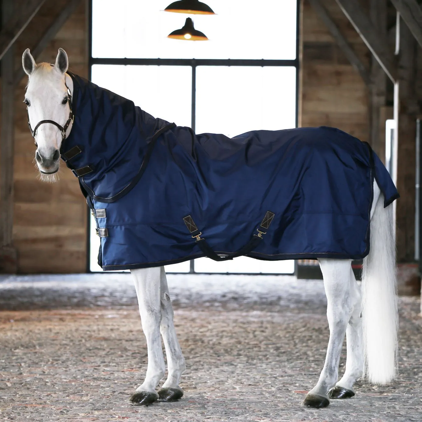 Kentucky Horsewear Pro All Weather Turnout Rug 300g - Navy