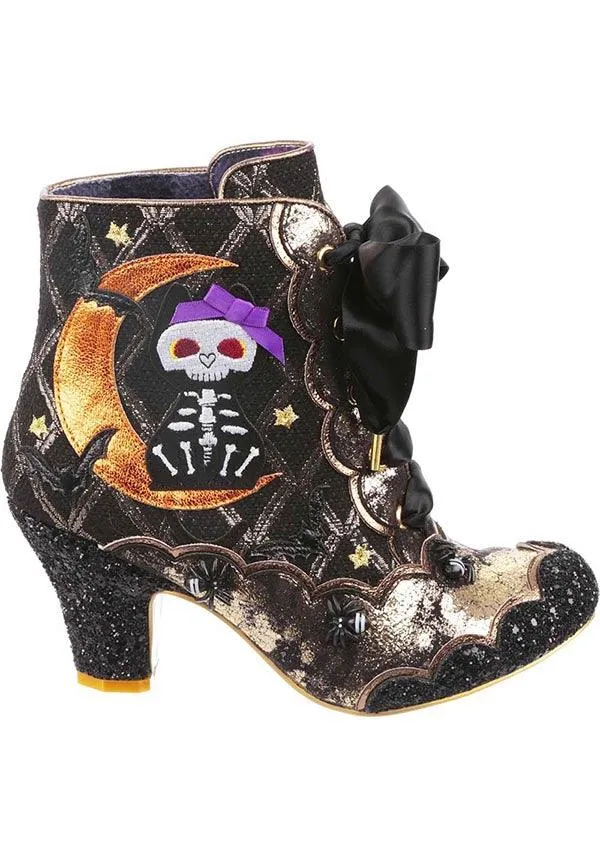 Kitty In The Moon | ANKLE BOOTS