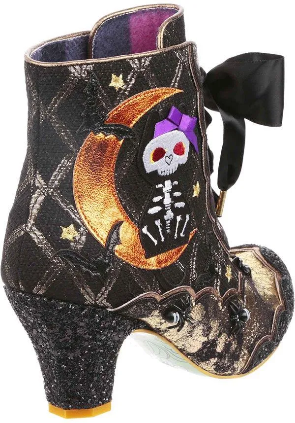 Kitty In The Moon | ANKLE BOOTS