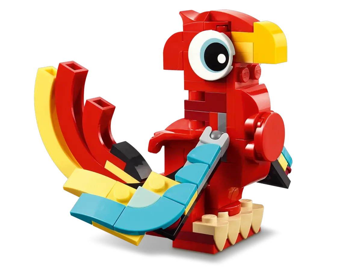 LEGO 31145: Creator 3-in-1: Red Dragon