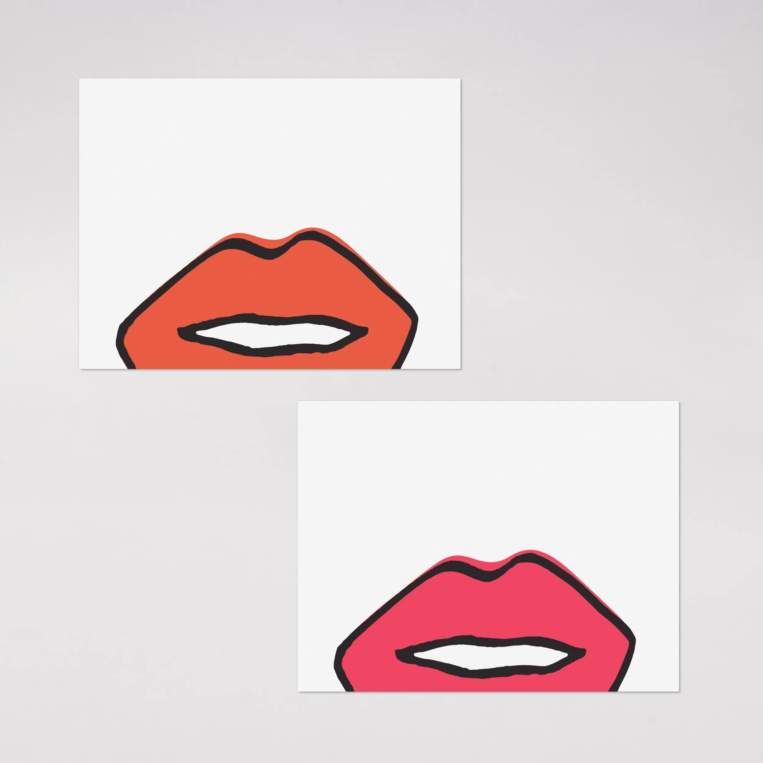 Lip Service Place Cards