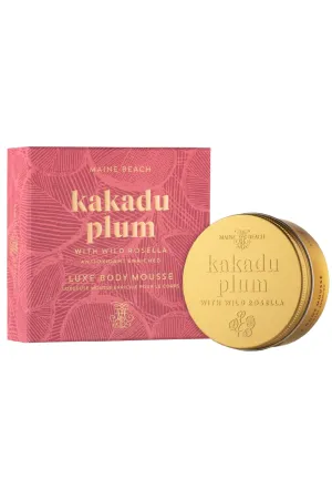 LUXE BODY MOUSSE - KAKADU-PLUM