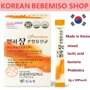 Made in Korea HELPER COLON Mixed Lactobacillus Probiotics 1 1 (2g x 100Pouch)