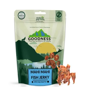 Mahi Mahi Fish Jerky Dog Treats