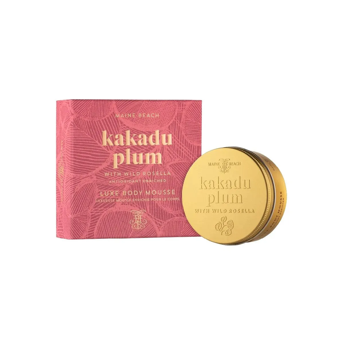 Maine Beach Kakadu Plum Body Mousse 150ml