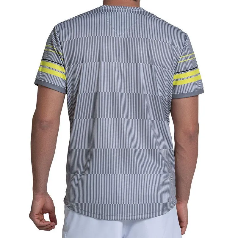 Men`s Blitz Short Sleeve Tennis Top Sharkskin