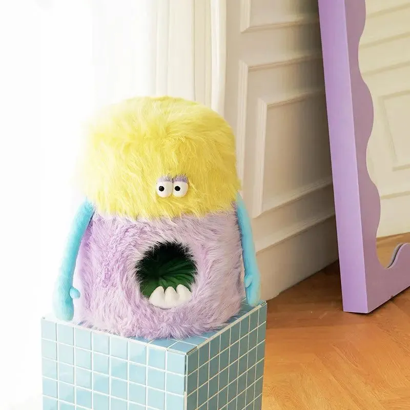 Monster Pet Stool – Stylish and Cozy Cat House Inspired by Cute Monster Designs