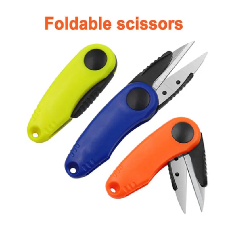 Multifunction Fishing Plier Scissor Braid Line Lure Cutter Hook Remover  Fishing Tackle Tool Cutting Fish Use Tongs Scissors