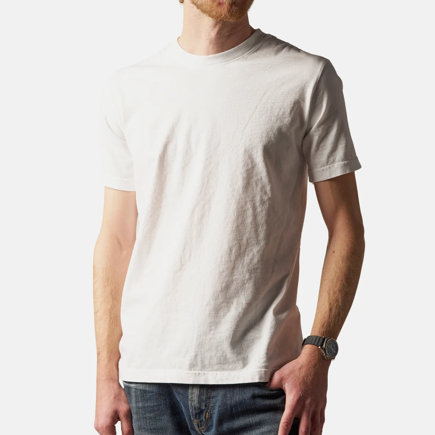 Ridge Everyday Tee - Fresh White