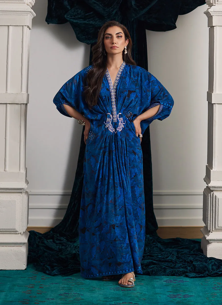 Roz Sapphire Kaftan