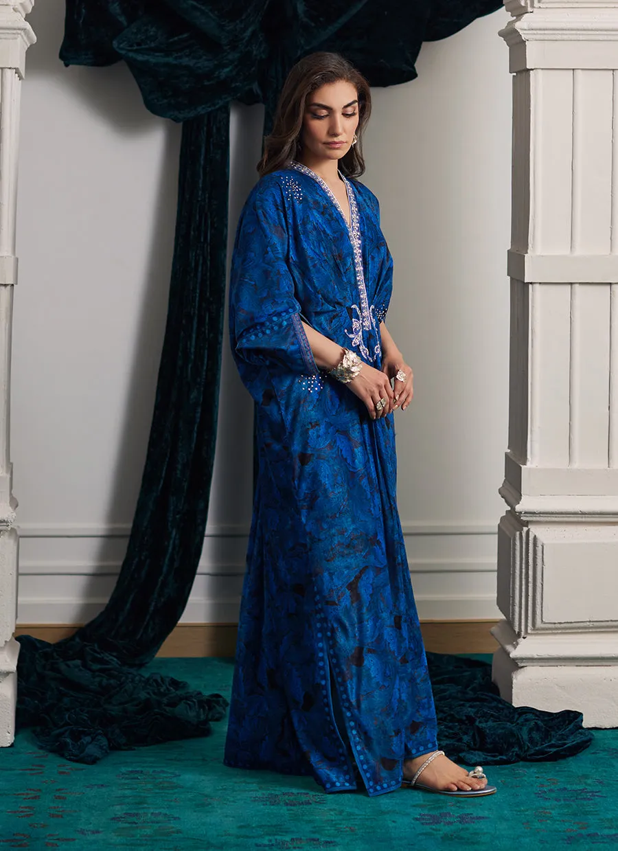 Roz Sapphire Kaftan