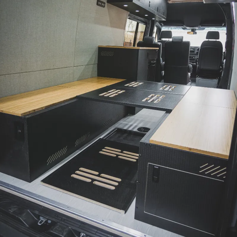 Serg Supply Sprinter Van Bench Bed System