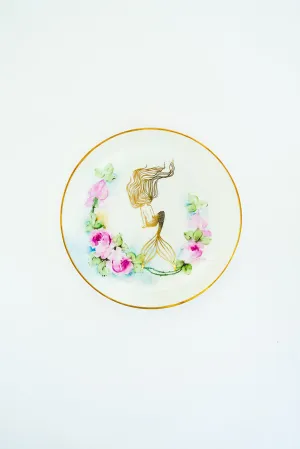 Sitting Mermaid Dish