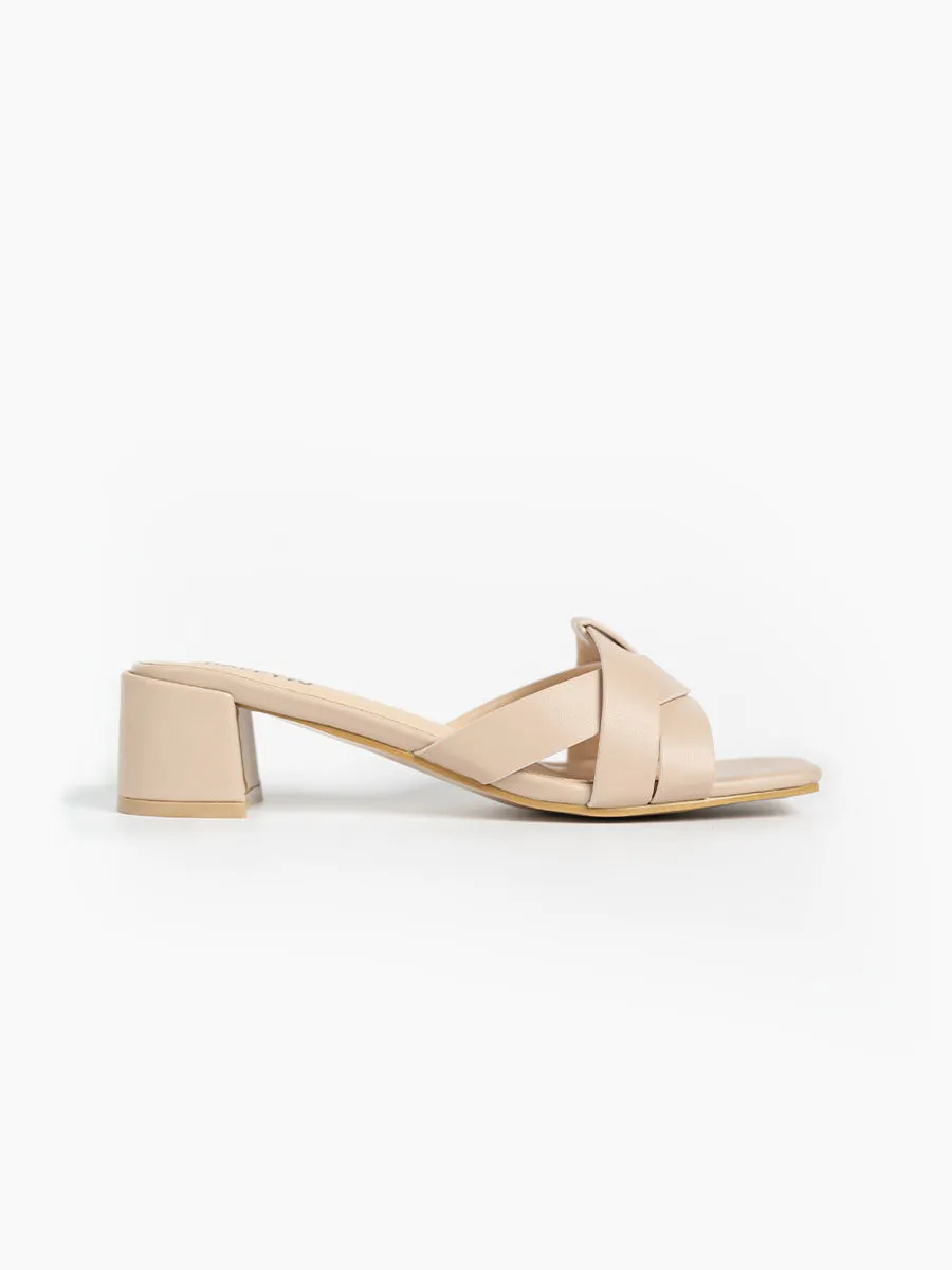 Skyla Heel Mules