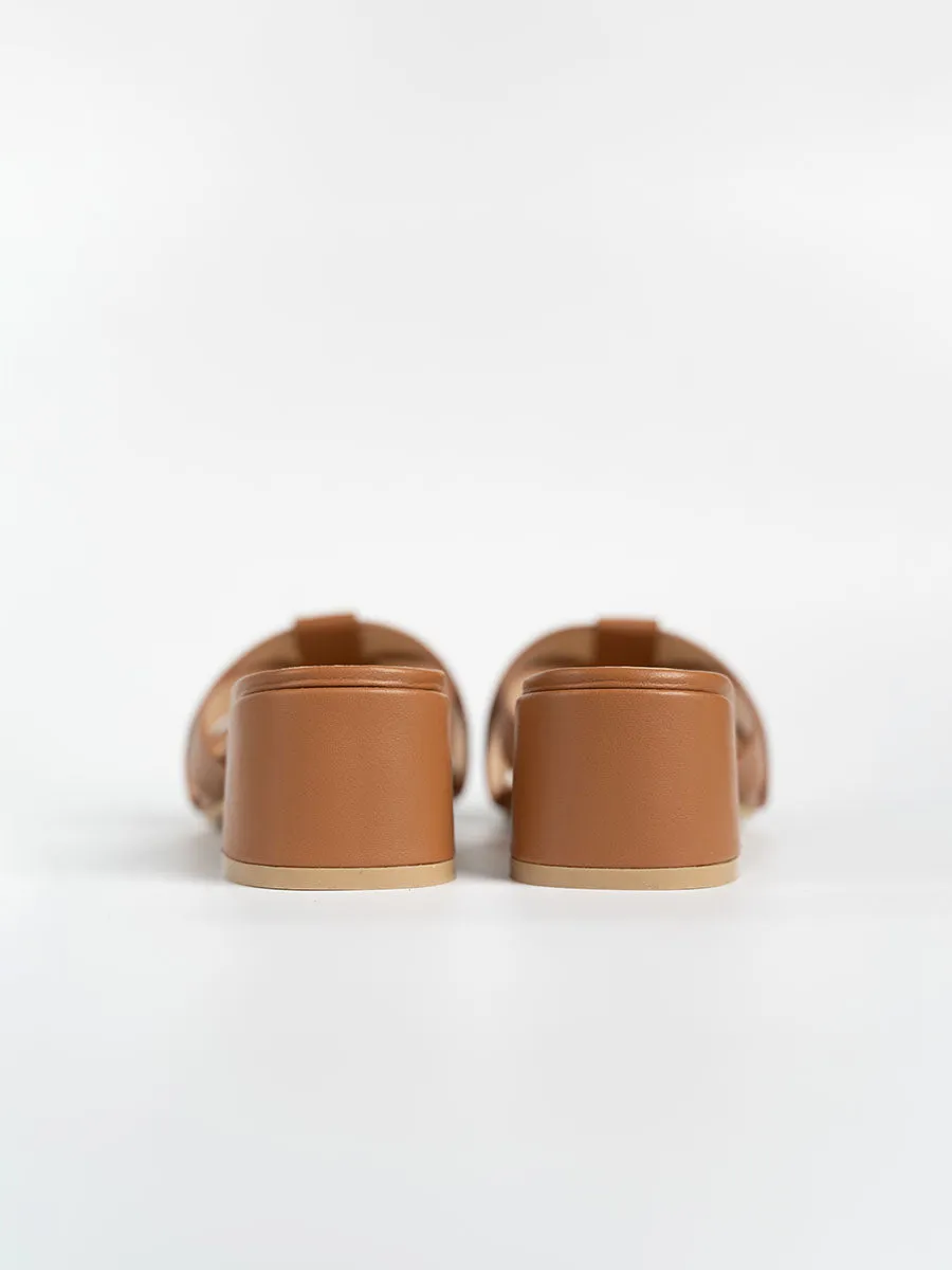 Skyla Heel Mules