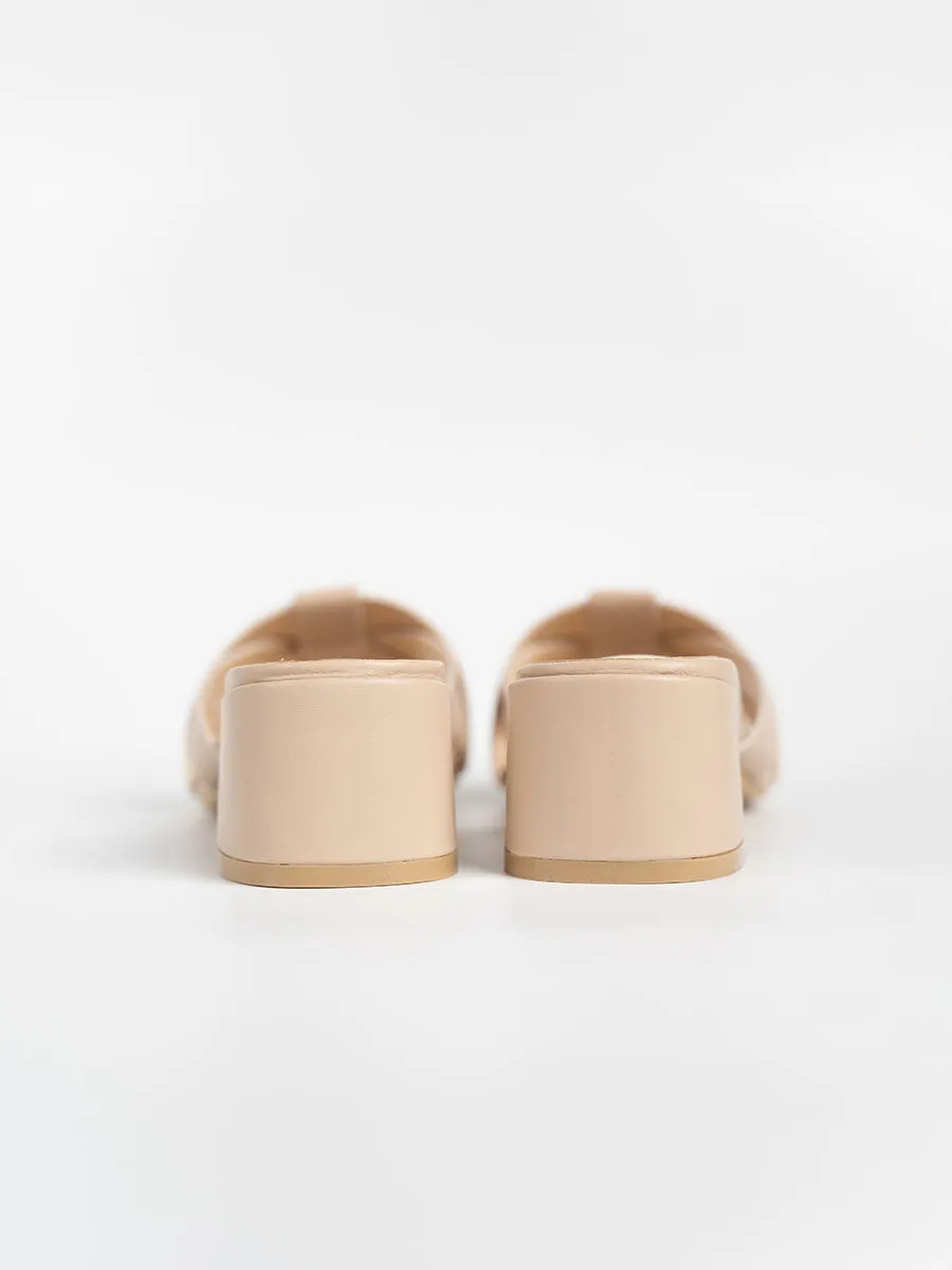 Skyla Heel Mules