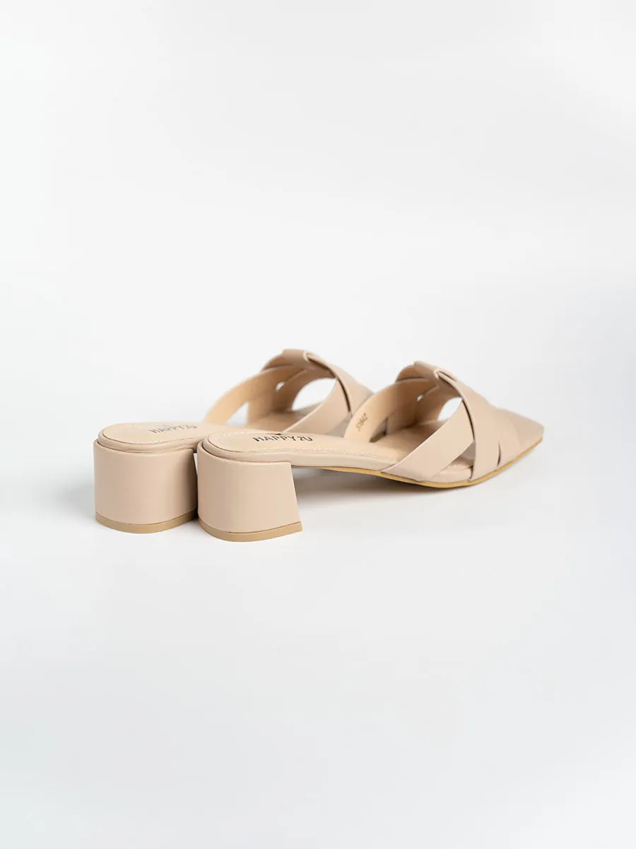 Skyla Heel Mules