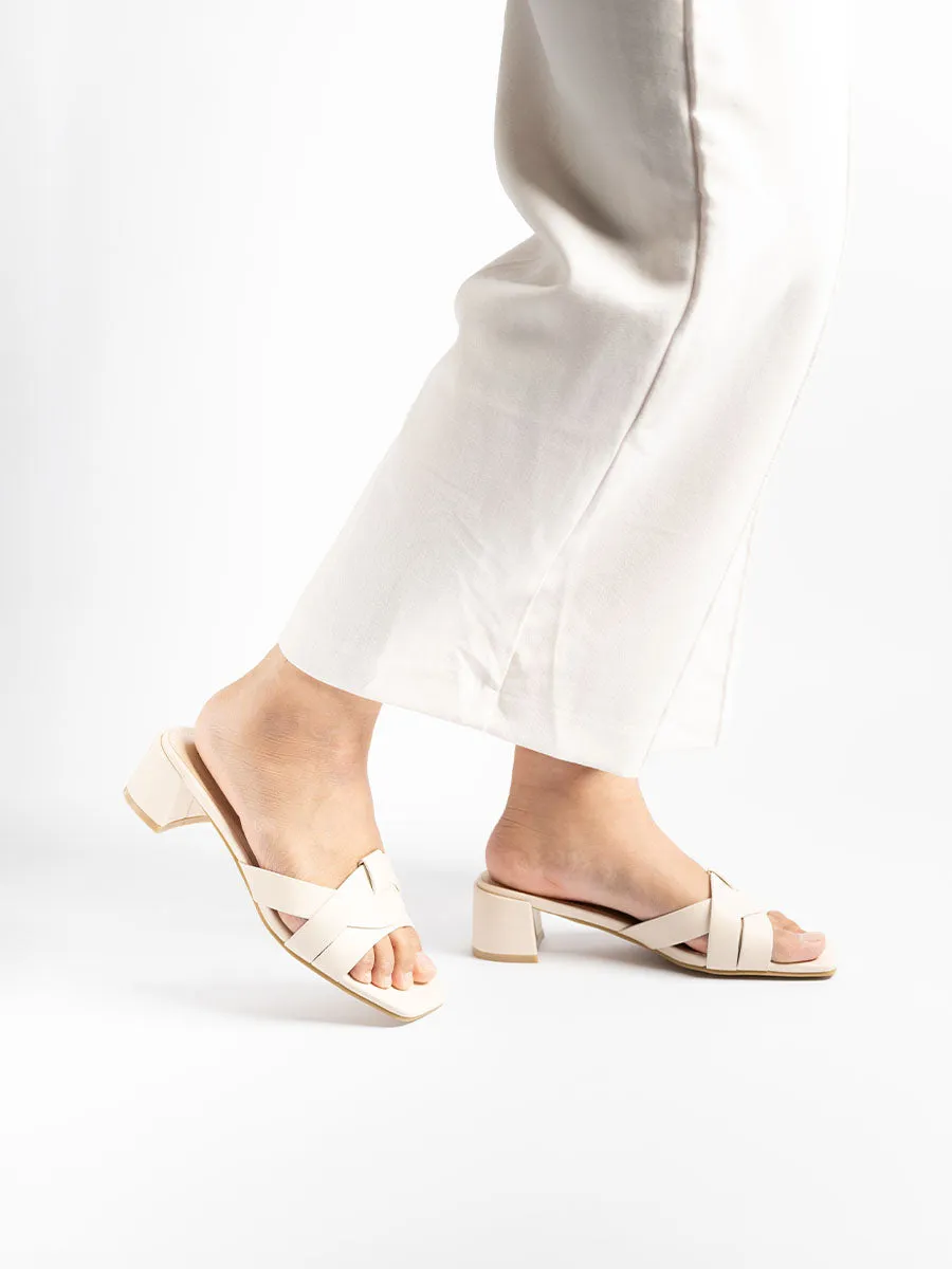 Skyla Heel Mules