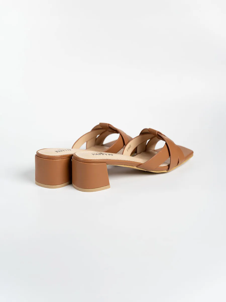 Skyla Heel Mules