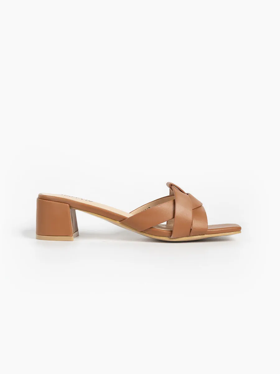 Skyla Heel Mules