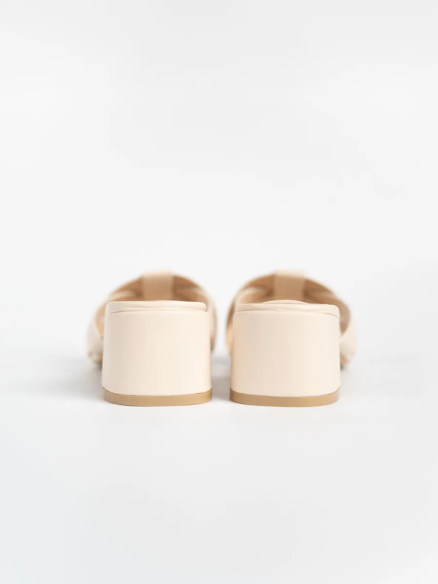 Skyla Heel Mules