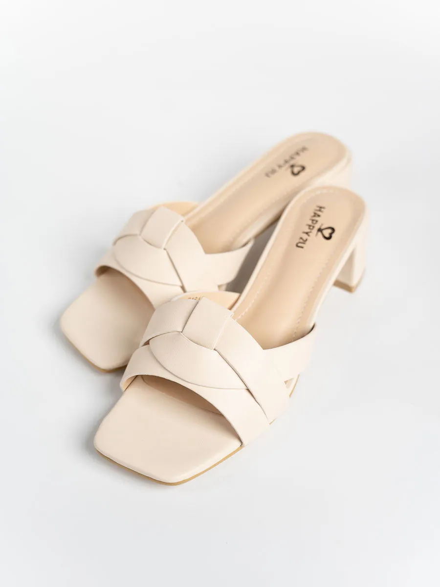 Skyla Heel Mules